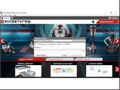 LEGO Mindstorms EV3 - update