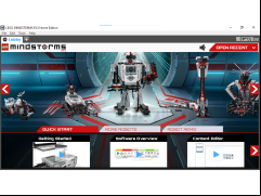 LEGO Mindstorms EV3 - main-screen