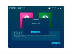 Lenovo OneKey Recovery - about