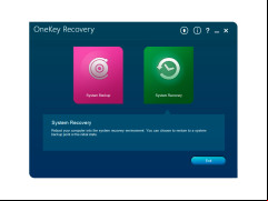 Lenovo OneKey Recovery - system-recovery