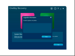 Lenovo OneKey Recovery - upgrade