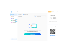 LetsView - main-screen