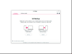 LG Bridge - main-screen-backup