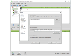 LimeWire Turbo - sharing