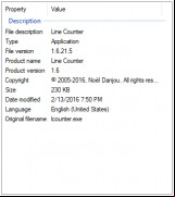 Line Counter screenshot 1