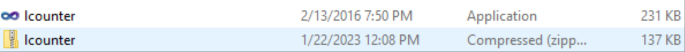 Line Counter screenshot 2