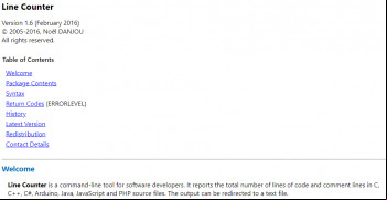 Line Counter screenshot 3