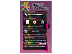 LinuxLive USB Creator - main-screen