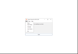 Live2D Cubism - file-menu