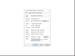 Logic Calculator - properties