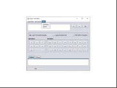 Logic Calculator - help-menu