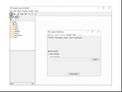 Logisim - settings-in-application