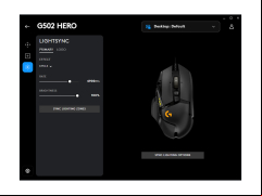 Logitech G HUB - lightsync