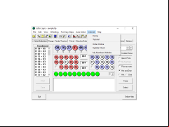 Lotto Logic Lottery Software - internet-menu