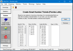 Lotto Pro screenshot 1
