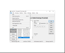 Lotto Pro - file-edit
