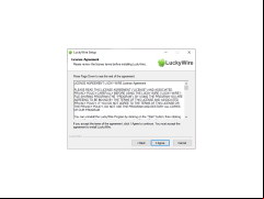 LuckyWire - license-agreement
