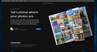 Luminar screenshot 1