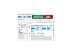 Macrium Reflect Free - main-screen