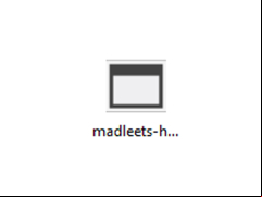 Madleets Hash Identifier - logo