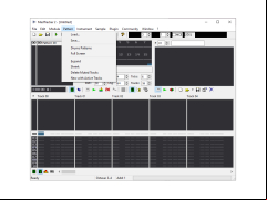 MadTracker - pattern