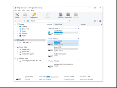 Magic Uneraser - main-screen