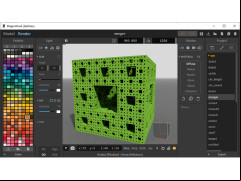MagicaVoxel - cube-preview-and-functionality