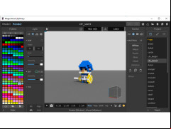 MagicaVoxel - preview-screen