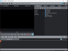 MAGIX Movie Edit Pro - main-screen