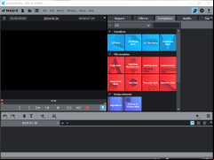 MAGIX Movie Edit Pro - template