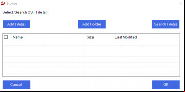 MailsDaddy OST to PST Converter screenshot 3