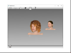 MakeHuman - hair-selector