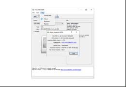 MakeMKV - about-application