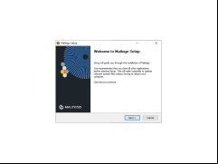 Maltego - welcome-screen-setup