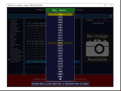 MAME (64-bit) - year-filter