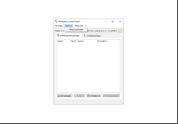 MapInfo Professional - options
