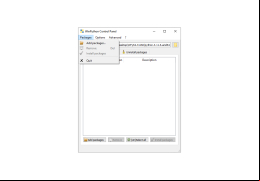 MapInfo Professional - packages