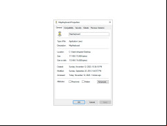 MapKeyboard - properties