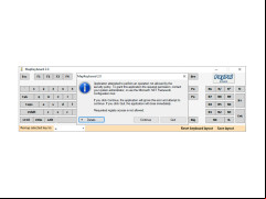 MapKeyboard - save-layout