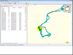MapSource - tracking-function