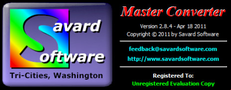 Master Converter screenshot 2
