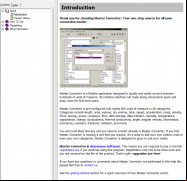 Master Converter screenshot 3