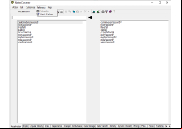 Master Converter - references-menu