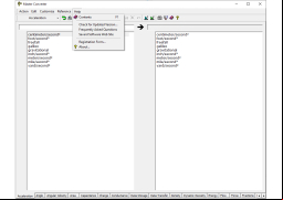 Master Converter - help-menu