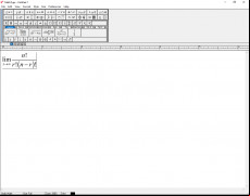 MathType screenshot 1