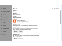 MaxTo - about-application
