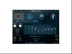 MaxxAudio - main-screen