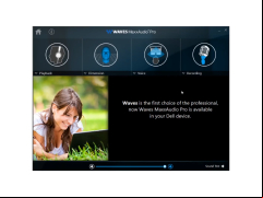 MaxxAudio - welcome-screen