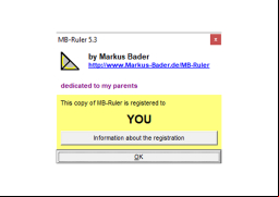 MB-Ruler - about-application