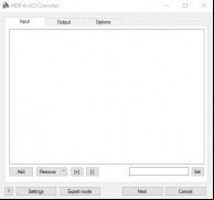 MDB (Access) to XLS (Excel) Converter screenshot 1